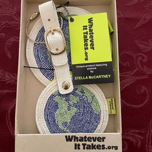 STELLA MCCARTNEY VINTAGE NEW LUGGAGE TAGS-ORIGNAL ARTWORK